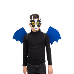 Dětská sada  draka plstěná